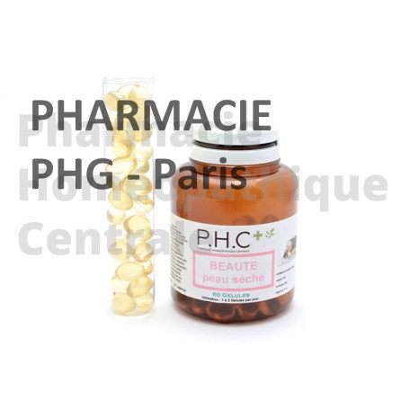 Beauté peaux sèches - capsules naturelles PHG