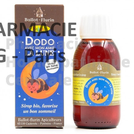 Sirop enfant bio - Dodo avec mon amie la lune - Ballot-Flurin