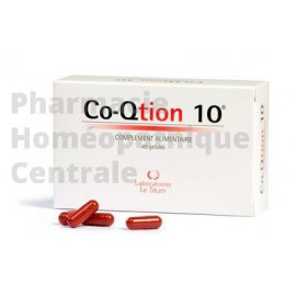 coenzyme Q10 - co-qtion - laboratoire le stum