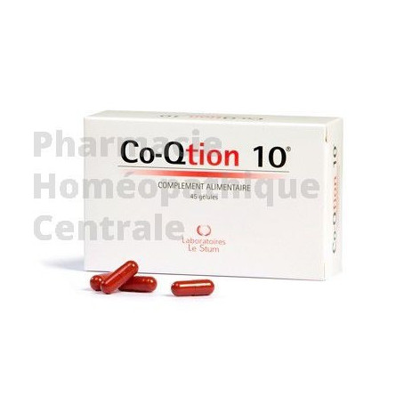 coenzyme Q10 - co-qtion - laboratoire le stum