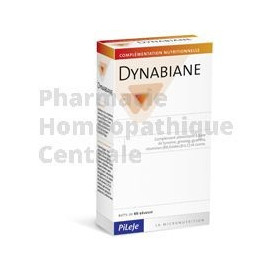 Dynabiane - PILEJE - Tonus, vitalité - Boîte de 60 gélules