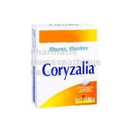 BOIRON - CORYZALIA - Rhume, rhinites - Boite de 40 comprimés orodispersibles