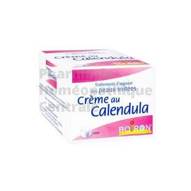 CREME AU CALENDULA - Peau irritée Idéal pour les irritations cutanées. Pot de 20 g