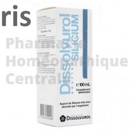 Dissolvurol® Silicium  pour conserver une peau souple et jeune