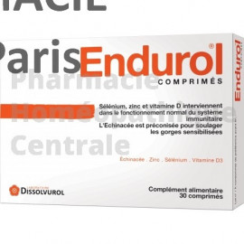 Endurol - DISSOLVUROL - Défenses naturelles - Boite de 30 comprimés