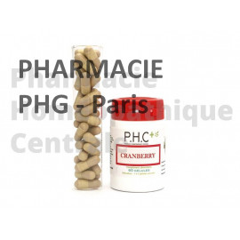Cranberry PHG - Infections urinaires - 60 gélules