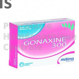 GONAXINE 300 - MOTIMA - troubles liés à la ménopause, Boîte de 30 comprimés