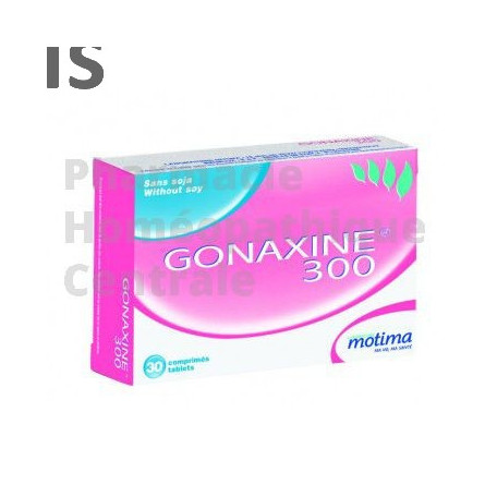 GONAXINE 300 - MOTIMA - troubles liés à la ménopause, Boîte de 30 comprimés