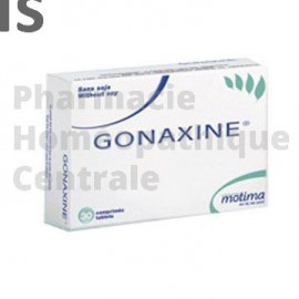 Gonaxine régule les troubles de la ménopause et de l'andropause - MOTIMA Boîte de 30 comprimés