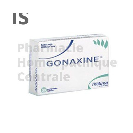 Gonaxine régule les troubles de la ménopause et de l'andropause - MOTIMA Boîte de 30 comprimés
