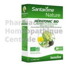 HEPATONIC - Santarome - Bien-être du foie Bio