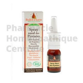 Spray nasal des Pyrénées à la Propolis Blanche - 15ml - Ballot-Flurin