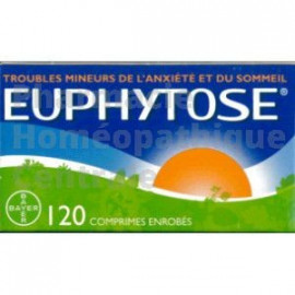 EUPHYTOSE -  Sommeil et anxiété - Boite de 120 comprimés