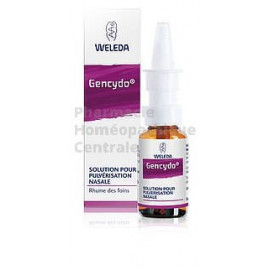 Gencydo® - WELEDA - Rhinite allergique - rhume des foins, solution buvable