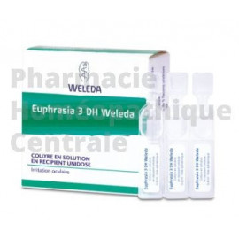 Euphrasia D3 collyre, 10 unidoses - Homéopathie Weleda Irritations oculaires