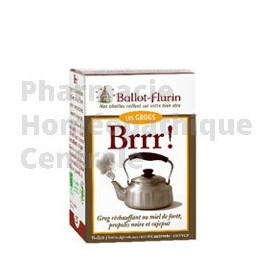 Grog Brrr ballot flurin au miel de foret, Pot de 125 g