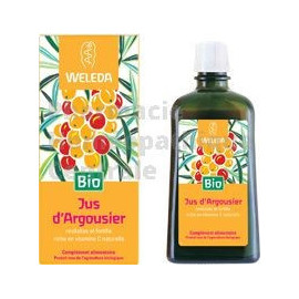 Jus d'Argousier BIO - WELEDA - Fatigue, convalescence - Flacon de 250 mL