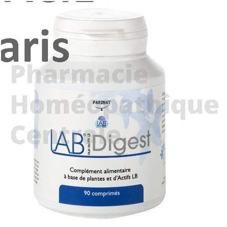 LAB Digest - estomac et digestion naturelle, confort digestif  - Parinat