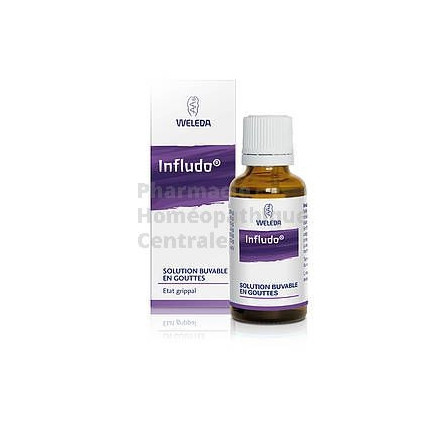 INFLUDO - Etats grippaux Homéopathie Weleda - Flacon de 30ml