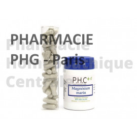 Magnésium marin 100 % naturel  - Pharmacie Homéopathique Générale