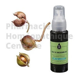 MACADAMIA - HUILE VEGETALE BIO  - Cicatrisant, nourrissant et tonique circulatoire.