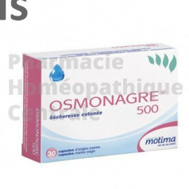 OSMONAGRE 500® contribue à revitaliser les peaux sèches et très sèches.