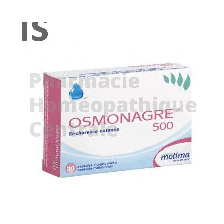 OSMONAGRE 500® contribue à revitaliser les peaux sèches et très sèches.