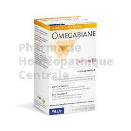 OMEGABIANE DHA - Mémoire et concentration Boîte de 80 capsules