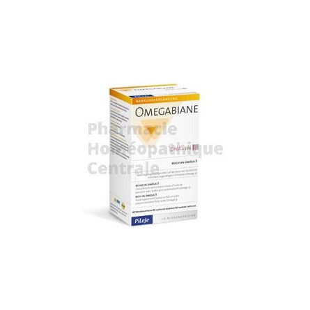 OMEGABIANE DHA - Mémoire et concentration Boîte de 80 capsules