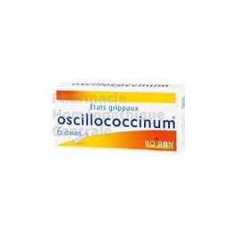 OSCILLOCOCCINUM - États grippaux