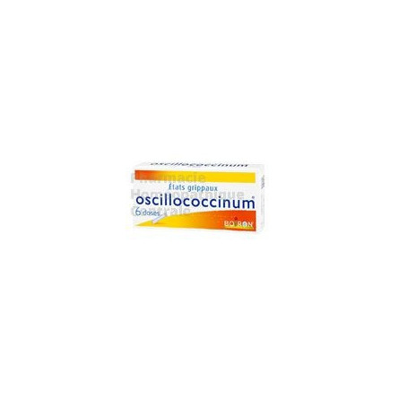 OSCILLOCOCCINUM - États grippaux