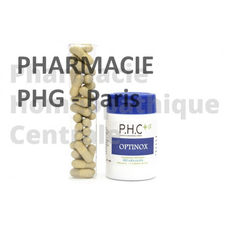 Optinox PHG - plantes et sommeil - 60 gélules