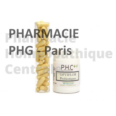 Optiflor - gélules probiotiques PHG