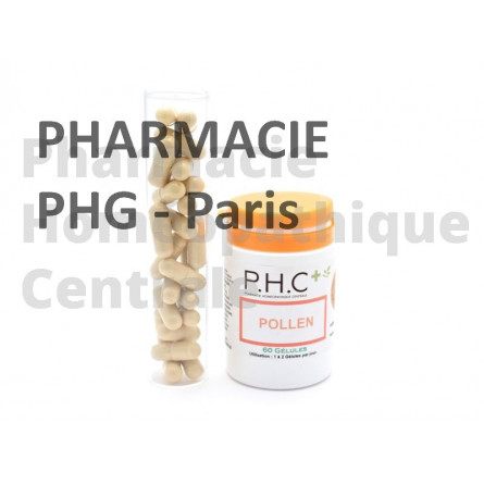 Pollen PHG - stimulant et protecteur - 60 gélules