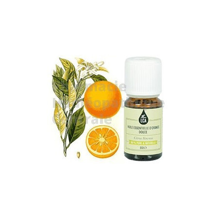 Huile essentielle d'orange douce bio, pour lutter contre les troubles du sommeil et de la digestion