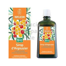 Sirop d'Argousier BIO - WELEDA - Fatigue, convalescence - flacon de 250 ml