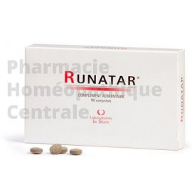 Runatar est un complément nutritionnel composé de minéraux essentiels à votre santé : calcium, magnésium,fer, chrome et zinc. 