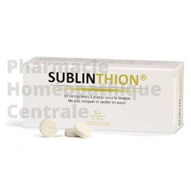 Sublinthion - glutathion des laboratoires le stum