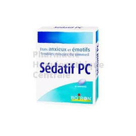 SEDATIF PC pour les états anxieux, émotifs et troubles mineurs du sommeil. Boîte de 90 comprimés.