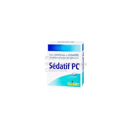 SEDATIF PC pour les états anxieux, émotifs et troubles mineurs du sommeil. Boîte de 90 comprimés.