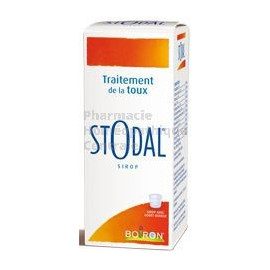 STODAL - Toux - Sirop, conseillé pour le traitement de la toux mixte.