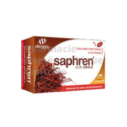 Saphren - Equilibre émotionnel et optimisme - Boite de 30 comprimés
