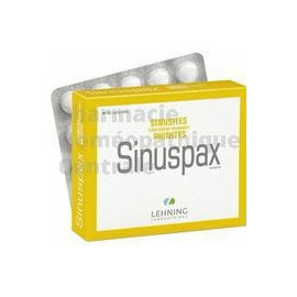 Sinuspax - LEHNING - Rhinite Boite de 60 comprimés à croquer de 500 mg