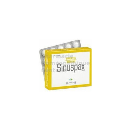 Sinuspax - LEHNING - Rhinite Boite de 60 comprimés à croquer de 500 mg