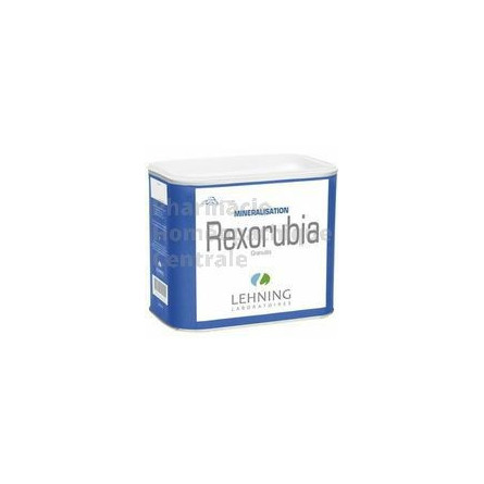 Rexorubia est utilisé dans les troubles de la croissance, la minéralisation et au cours de l'allaitement