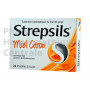 STREPSILS MIEL CITRON - Mal de gorge - Boite de 24 pastilles à sucer