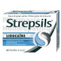 STREPSILS LIDOCAÏNE - Mal de gorge, aphtes, petites plaies de la bouche - Boite de 24 pastilles à sucer