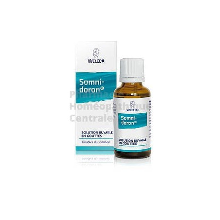 Somnidoron® - WELEDA - Troubles du sommeil, Flacon de 30 mL