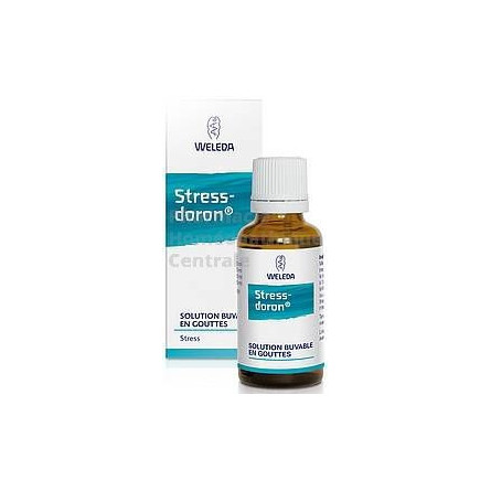 Stressdoron® est conseillé en cas de stress, anxiété -  Gouttes buvables - Flacon de 30mL WELEDA 