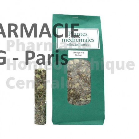 Tisane sommeil Pharmacie Homéopahique Générale Paris - Plantes en vrac à infuser 100 g